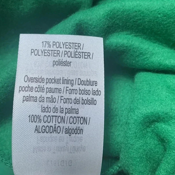 Lacoste Money Green Jogger Pants Men’s Large Leg Graphic NWT - Picture 8 of 9